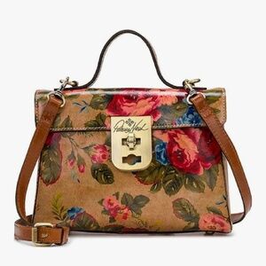 Patricia Nash Carisbrooke Satchel